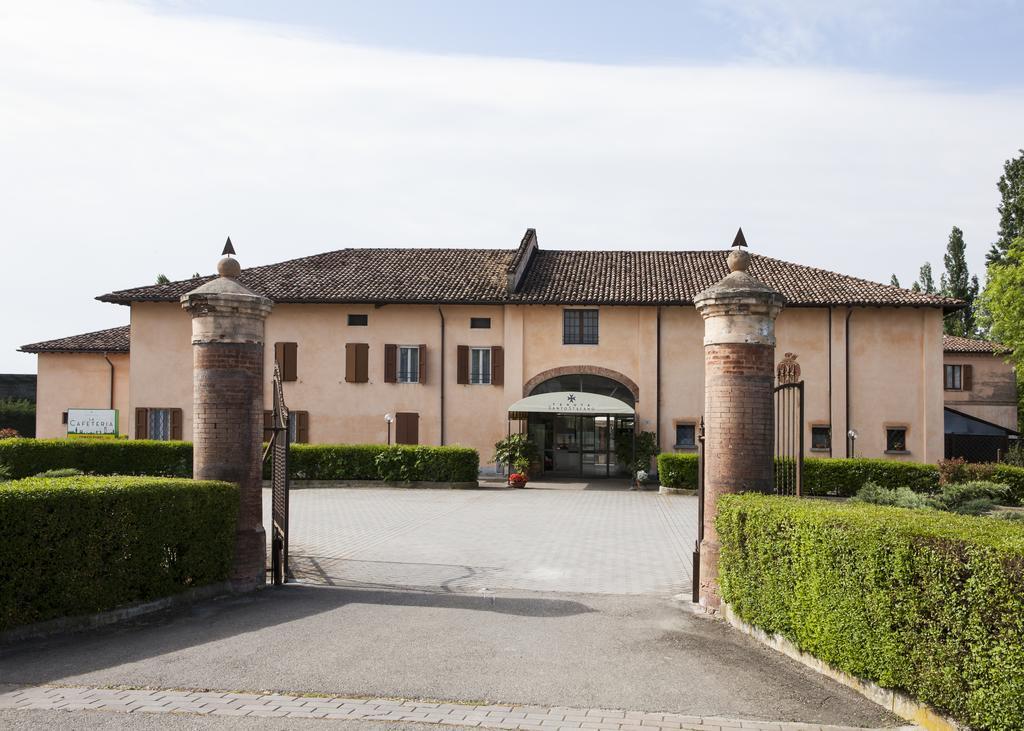 Hotel Tenuta Santo Stefano Campagnola Emilia Exterior foto